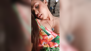Staggering Desi porn girl in floral dress climbs the glass table | XXX Video on AllSex.XXX