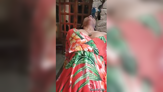 Staggering Desi porn girl in floral dress climbs the glass table | XXX Video on AllSex.XXX