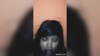 Desi girl takes an example from porn actresses and masturbates staying at home | XXX Video on AllSex.XXX