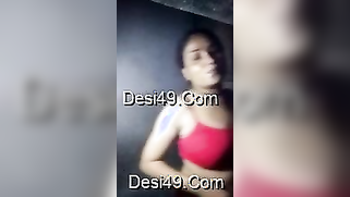 Nice woman proves that Desi females know something about porn | XXX Video on AllSex.XXX