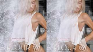 Blonde of Desi origin plays with flour in the kitchen porn video | XXX Video on AllSex.XXX