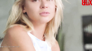 Blonde of Desi origin plays with flour in the kitchen porn video | XXX Video on AllSex.XXX