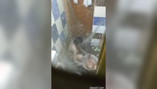 Perv is going to jerk off to porn video of Desi neighbor taking a shower | XXX Video on AllSex.XXX