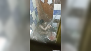 Perv is going to jerk off to porn video of Desi neighbor taking a shower | XXX Video on AllSex.XXX