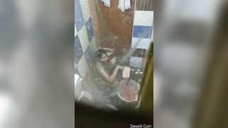 Perv is going to jerk off to porn video of Desi neighbor taking a shower | XXX Video on AllSex.XXX