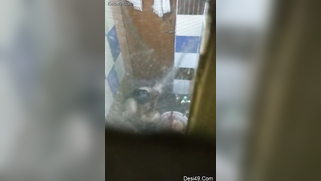 Perv is going to jerk off to porn video of Desi neighbor taking a shower | XXX Video on AllSex.XXX