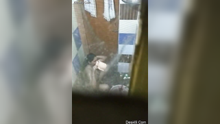 Perv is going to jerk off to porn video of Desi neighbor taking a shower | XXX Video on AllSex.XXX