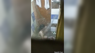 Perv is going to jerk off to porn video of Desi neighbor taking a shower | XXX Video on AllSex.XXX