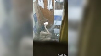 Perv is going to jerk off to porn video of Desi neighbor taking a shower | XXX Video on AllSex.XXX