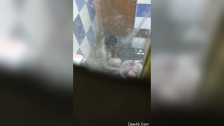 Perv is going to jerk off to porn video of Desi neighbor taking a shower | XXX Video on AllSex.XXX