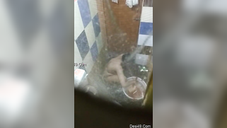 Perv is going to jerk off to porn video of Desi neighbor taking a shower | XXX Video on AllSex.XXX