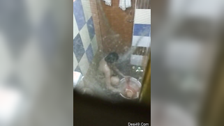 Perv is going to jerk off to porn video of Desi neighbor taking a shower | XXX Video on AllSex.XXX