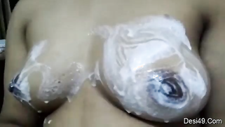 Amateur Desi slut with perky tits XXX masturbates using ice-cream | XXX Video on AllSex.XXX