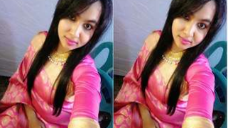 Lecherous XXX Desi brunette teases with a pair of natural boobs | XXX Video on AllSex.XXX