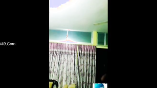 Lecherous XXX Desi brunette teases with a pair of natural boobs | XXX Video on AllSex.XXX