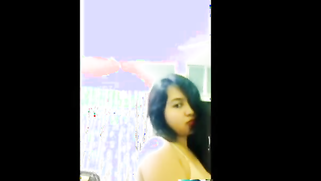 Lecherous XXX Desi brunette teases with a pair of natural boobs | XXX Video on AllSex.XXX