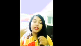 Lecherous XXX Desi brunette teases with a pair of natural boobs | XXX Video on AllSex.XXX