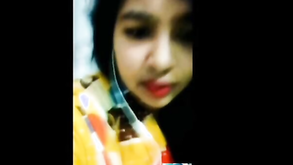 Lecherous XXX Desi brunette teases with a pair of natural boobs | XXX Video on AllSex.XXX