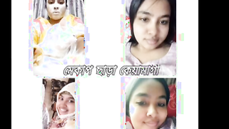 Lecherous XXX Desi brunette teases with a pair of natural boobs | XXX Video on AllSex.XXX