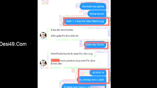 Lecherous XXX Desi brunette teases with a pair of natural boobs | XXX Video on AllSex.XXX