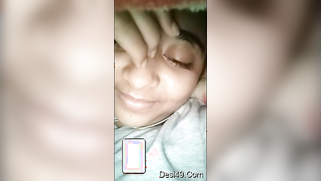 Amazing Desi babe undresses and touches her XXX nipples on video | XXX Video on AllSex.XXX