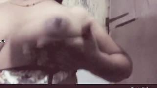 Lustful Desi hottie plays with her pretty XXX tits in the bathroom | XXX Video on AllSex.XXX