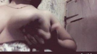 Lustful Desi hottie plays with her pretty XXX tits in the bathroom | XXX Video on AllSex.XXX