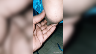 Desi husband XXX records and plays with his wife's hanging breasts | XXX Video on AllSex.XXX