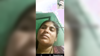 Horny male jerks off watching amateur Desi MILF's webcam XXX show | XXX Video on AllSex.XXX