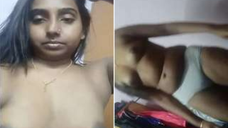 Dissolute Desi brunette XXX undresses to show off her curvy body | XXX Video on AllSex.XXX