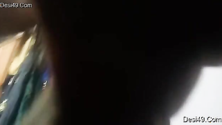 Dissolute Desi brunette XXX undresses to show off her curvy body | XXX Video on AllSex.XXX