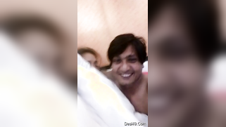 Playful Desi chick and her hubby making hot XXX video on the bed | XXX Video on AllSex.XXX