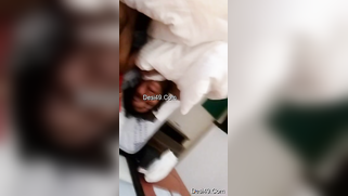 Playful Desi chick and her hubby making hot XXX video on the bed | XXX Video on AllSex.XXX