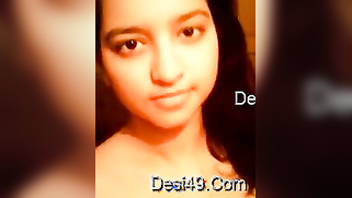 Attractive Desi gal gives XXX close-up of her amateur masturbation | XXX Video on AllSex.XXX