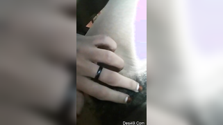 Bitch spreads her hairy Desi twat ready to have XXX masturbation | XXX Video on AllSex.XXX