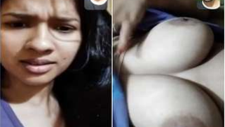 Huge natural tits of Desi webcam model make a man want XXX session | XXX Video on AllSex.XXX
