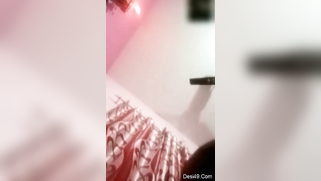 Nude Desi MILF with chubby body making XXX video for online fans | XXX Video on AllSex.XXX