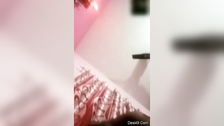 Nude Desi MILF with chubby body making XXX video for online fans | XXX Video on AllSex.XXX