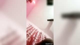 Nude Desi MILF with chubby body making XXX video for online fans | XXX Video on AllSex.XXX