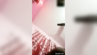 Nude Desi MILF with chubby body making XXX video for online fans | XXX Video on AllSex.XXX