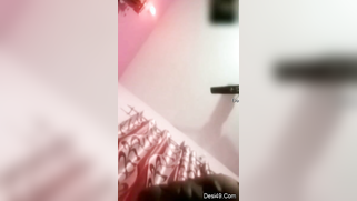 Nude Desi MILF with chubby body making XXX video for online fans | XXX Video on AllSex.XXX