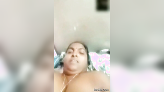 Nude Desi MILF with chubby body making XXX video for online fans | XXX Video on AllSex.XXX