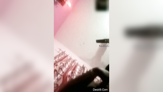 Nude Desi MILF with chubby body making XXX video for online fans | XXX Video on AllSex.XXX