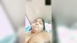 Nude Desi MILF with chubby body making XXX video for online fans | XXX Video on AllSex.XXX