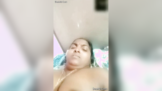 Nude Desi MILF with chubby body making XXX video for online fans | XXX Video on AllSex.XXX