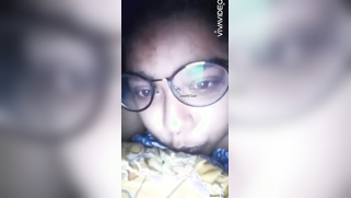 Desi young slut with glasses shows her XXX breasts and twat online | XXX Video on AllSex.XXX