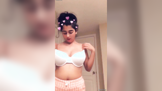 Young Desi stunner reveal her perfect XXX tits and licks nipples | XXX Video on AllSex.XXX