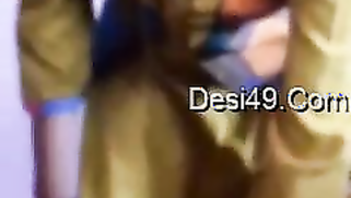 Desi wife flashing her XXX tits while dressing for amateur camera | XXX Video on AllSex.XXX