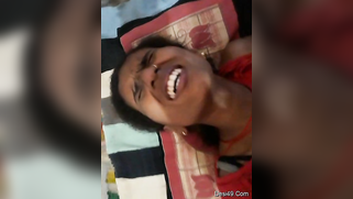 Dressed Desi MILF shows her XXX horny reactions during home sex | XXX Video on AllSex.XXX