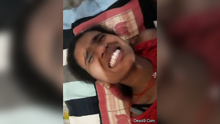 Dressed Desi MILF shows her XXX horny reactions during home sex | XXX Video on AllSex.XXX